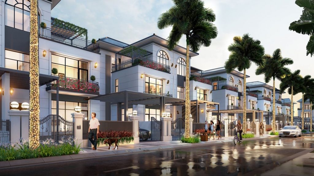 Biệt thự Song lập T&T City Millennia